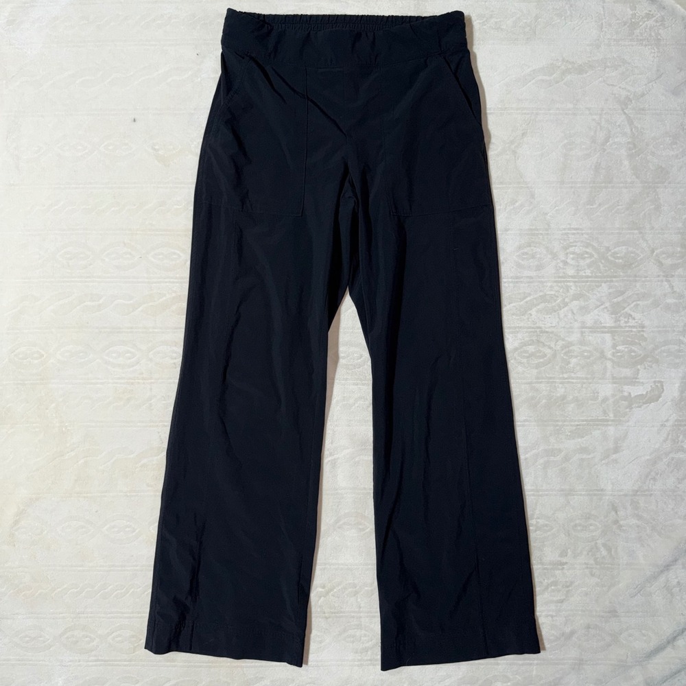 Athleta straight leg trousers